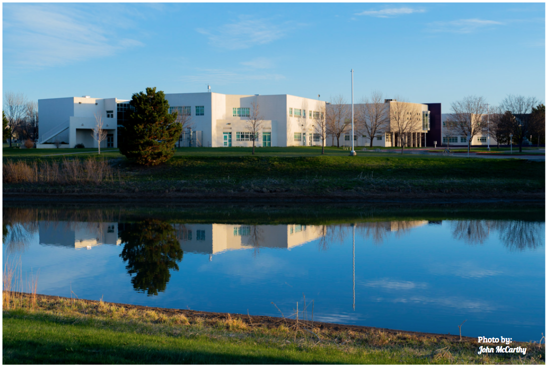 Wide Image of Preston Middle School from Outside