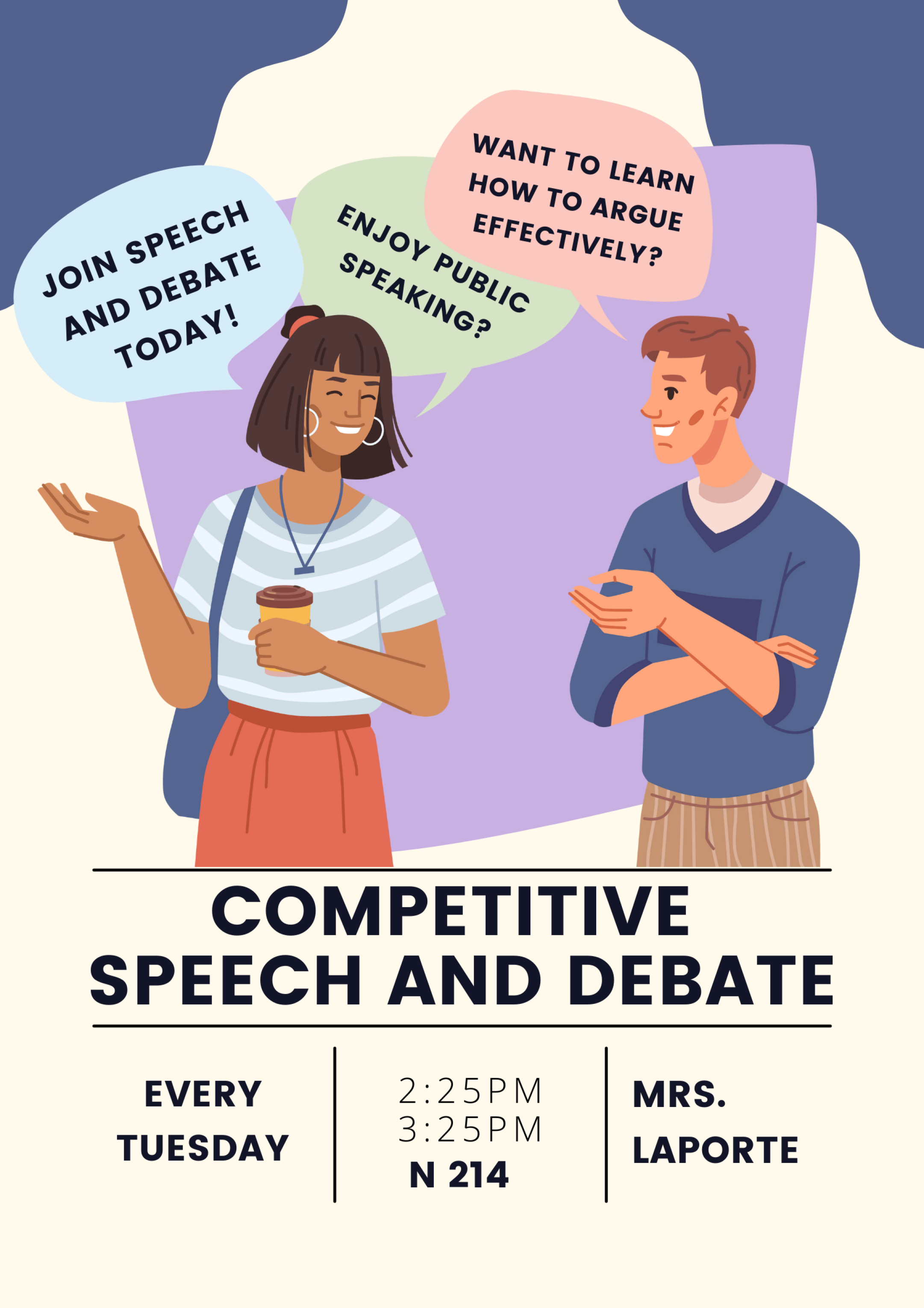 speech and debate