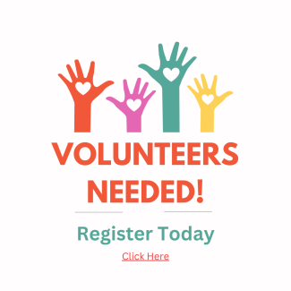 Register today to be a PSD volunteer