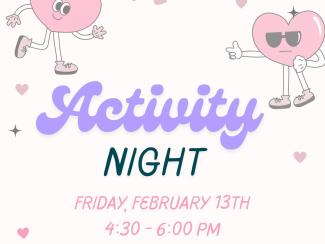 Activity Night Flier