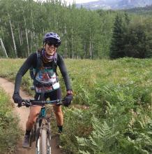 Flash of Gold trail in Steamboat Springs