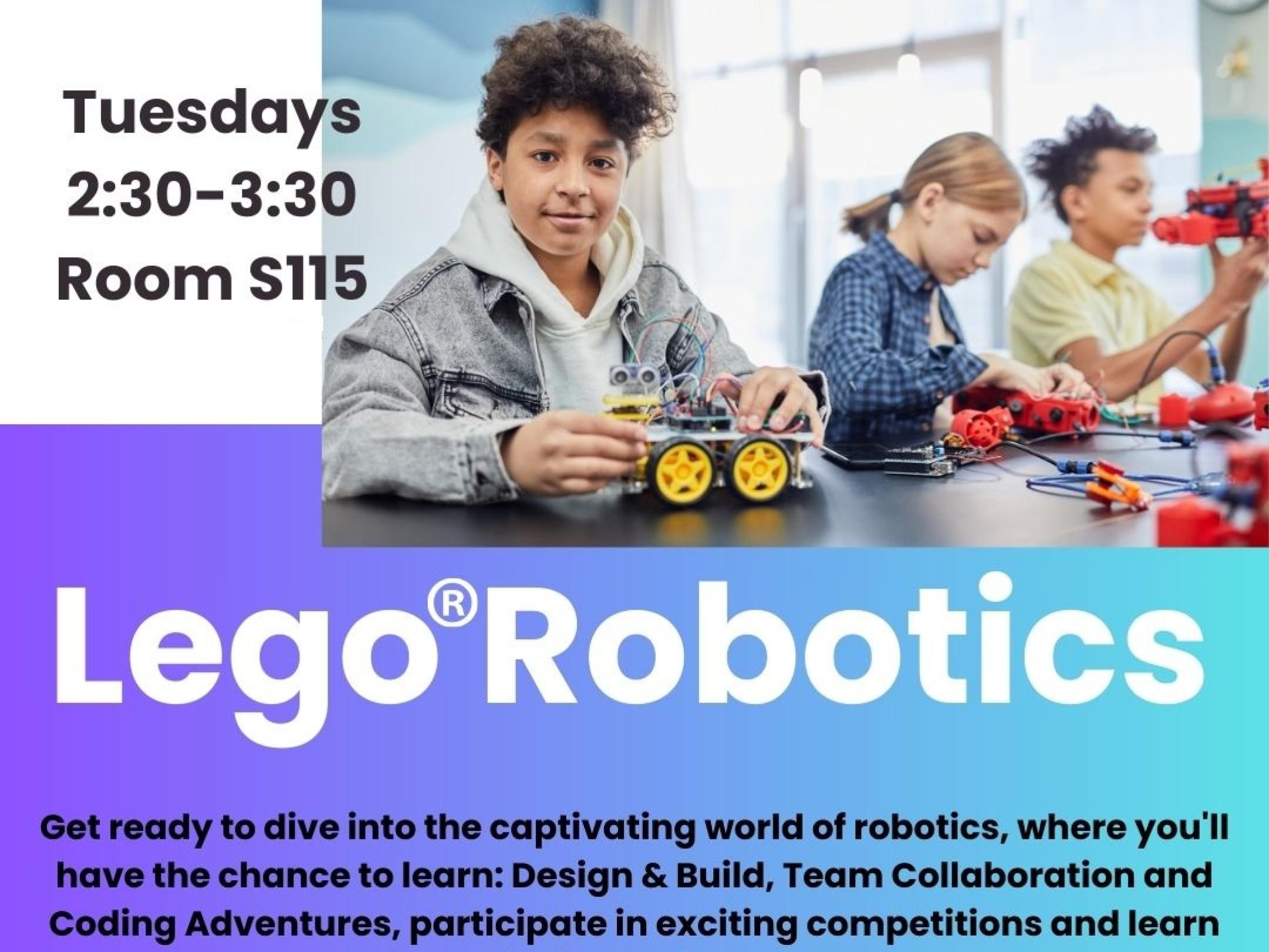 Lego Robotics Flier