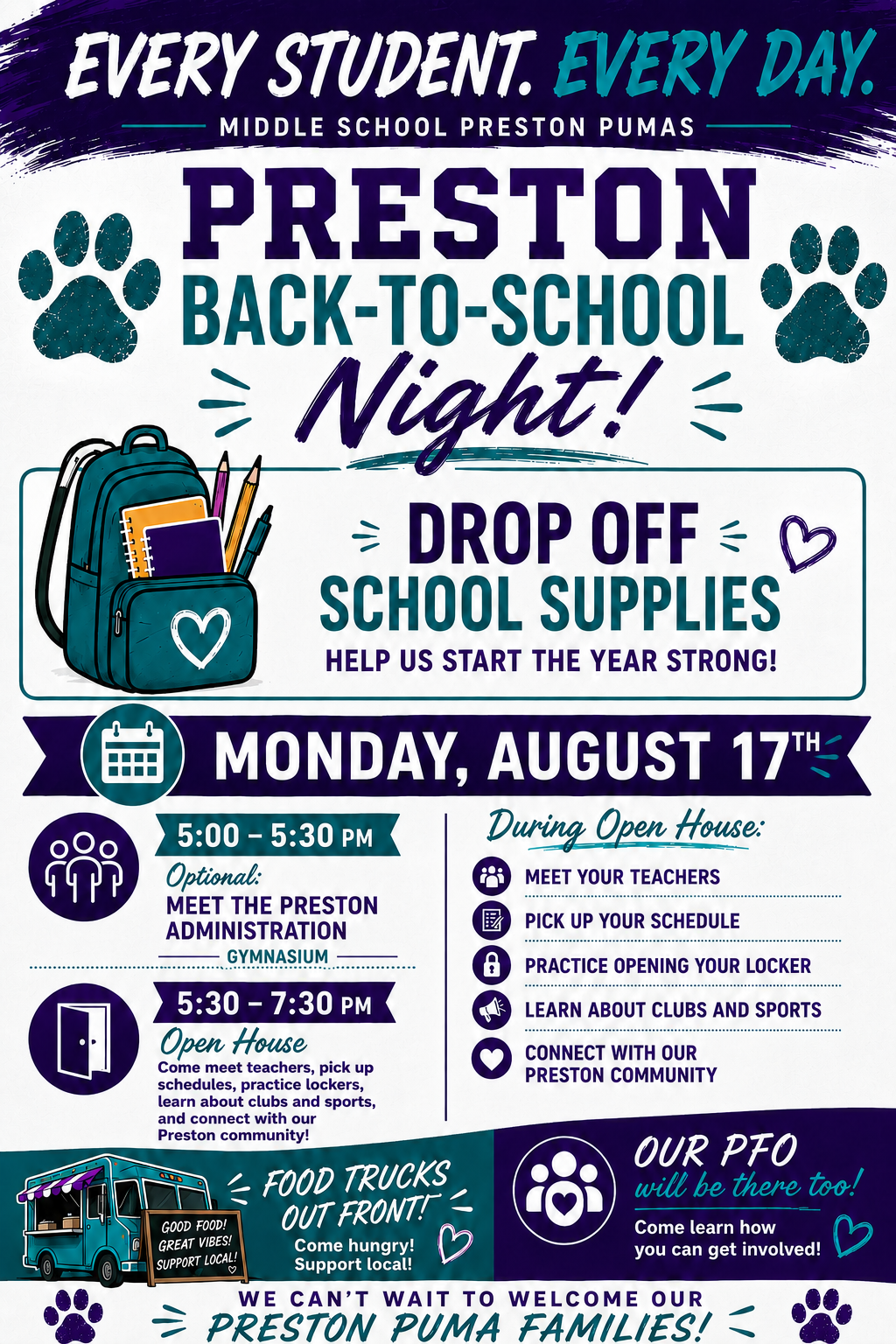 Back-to-School Night 