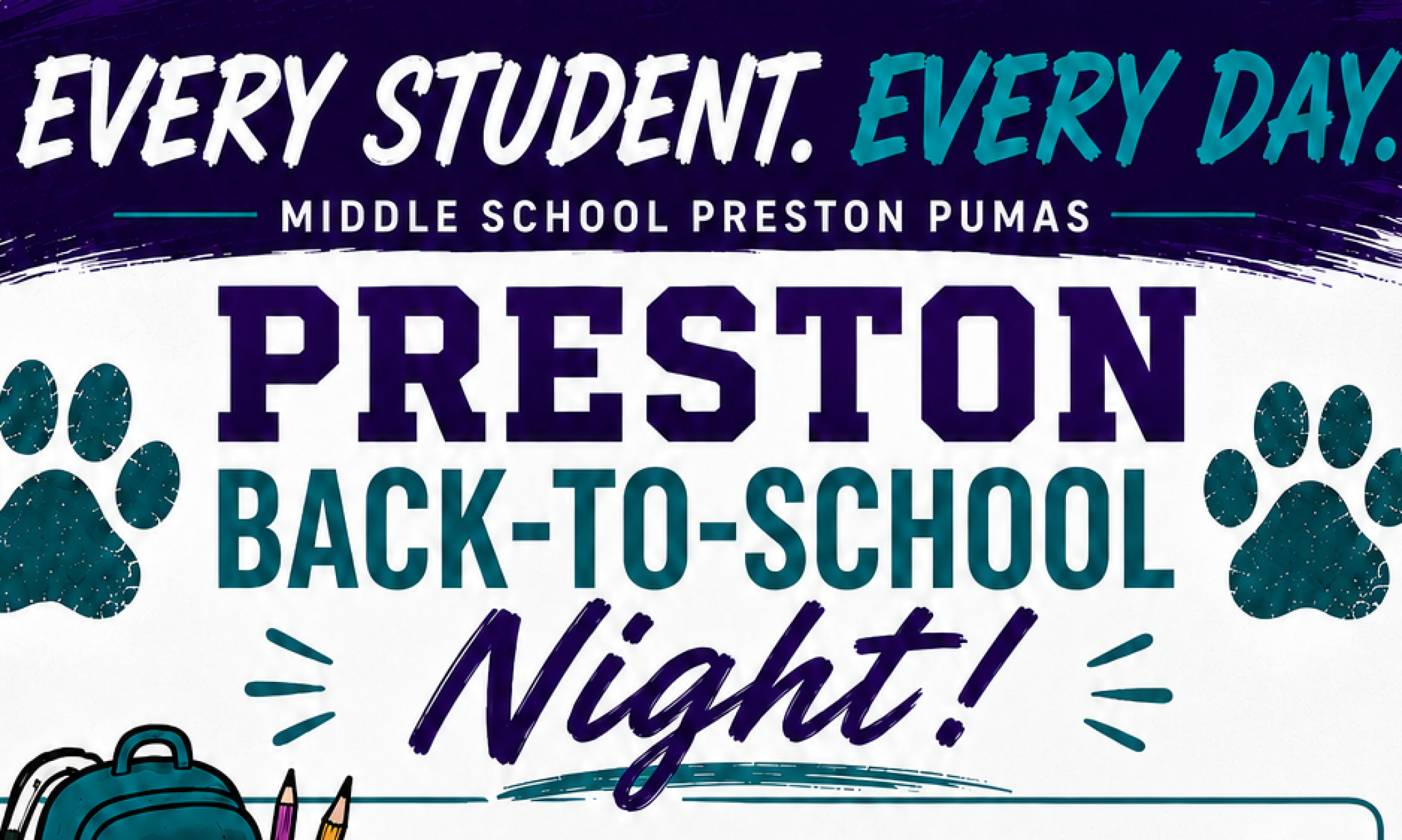 Back-to-School Night 