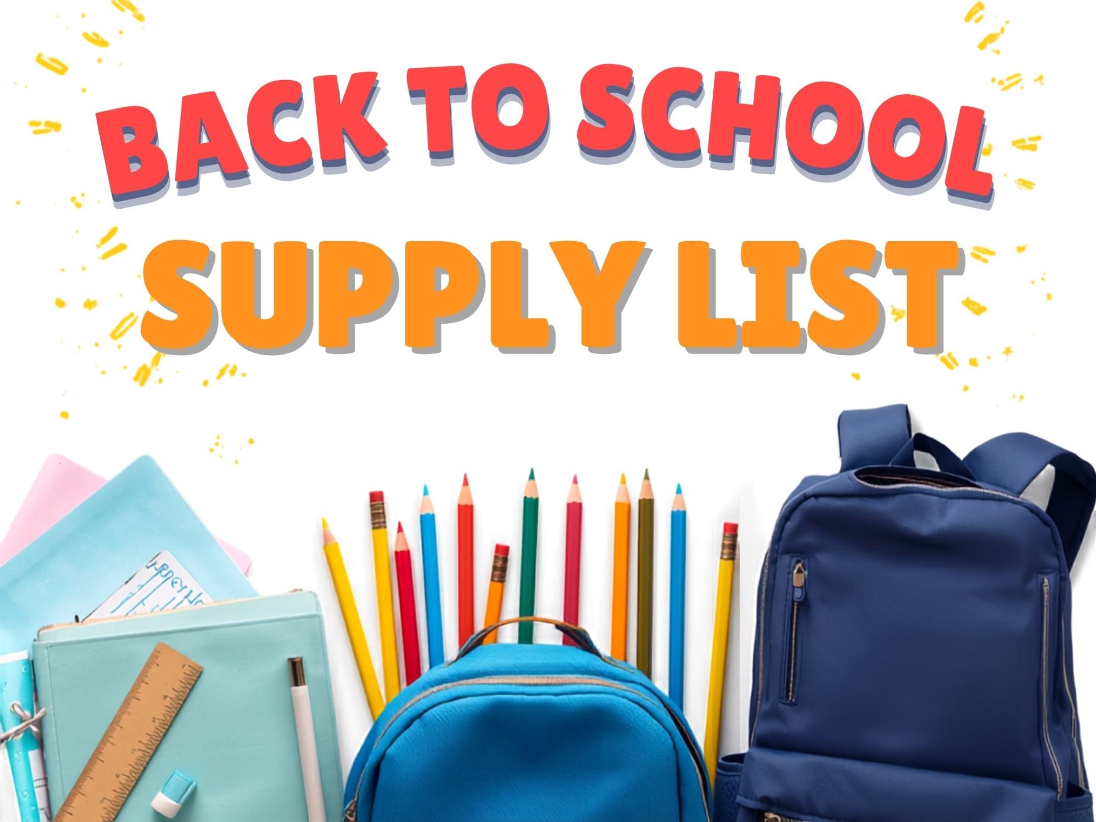 Supply List