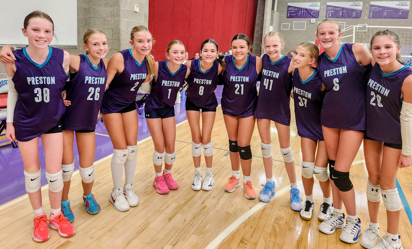 Girl Volleyball Players