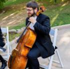 Mr. Greiner playing Cello