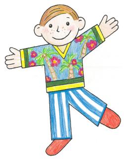 Flat Stanley Drawing
