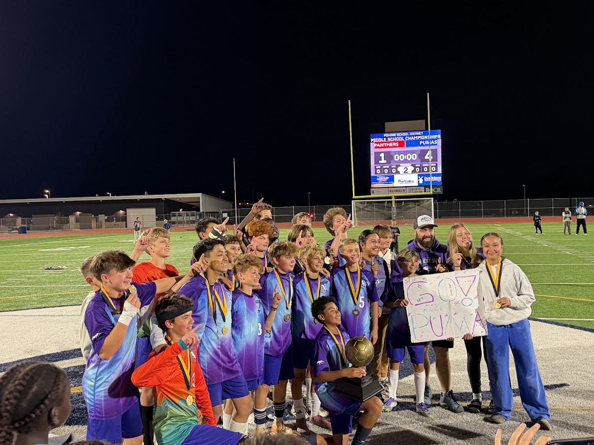 Boys soccer team