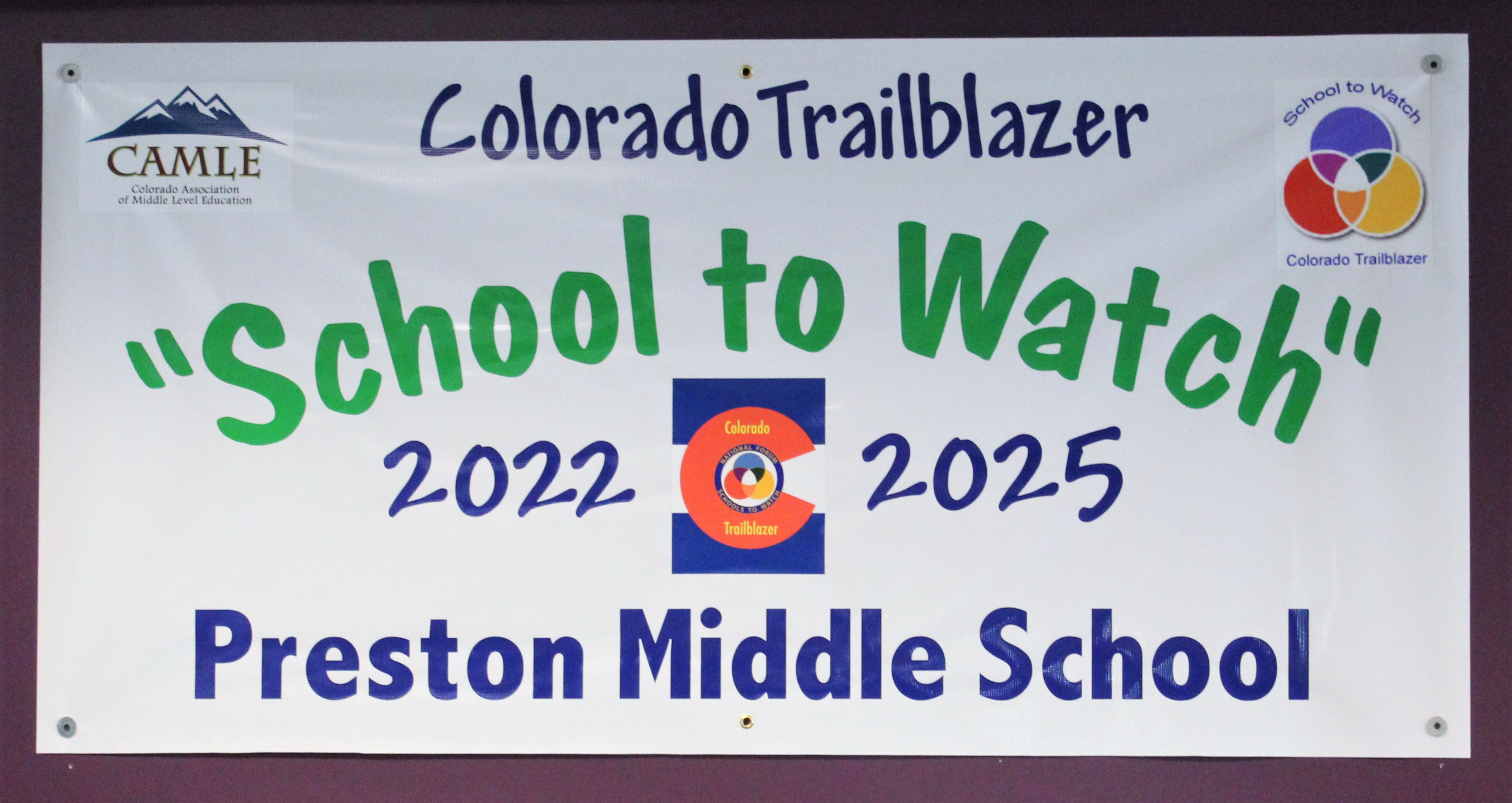 2022-2025 School to Watch