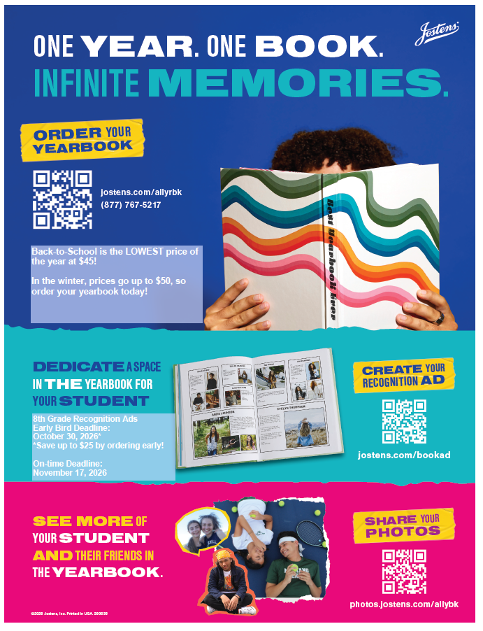 Yearbook Flier