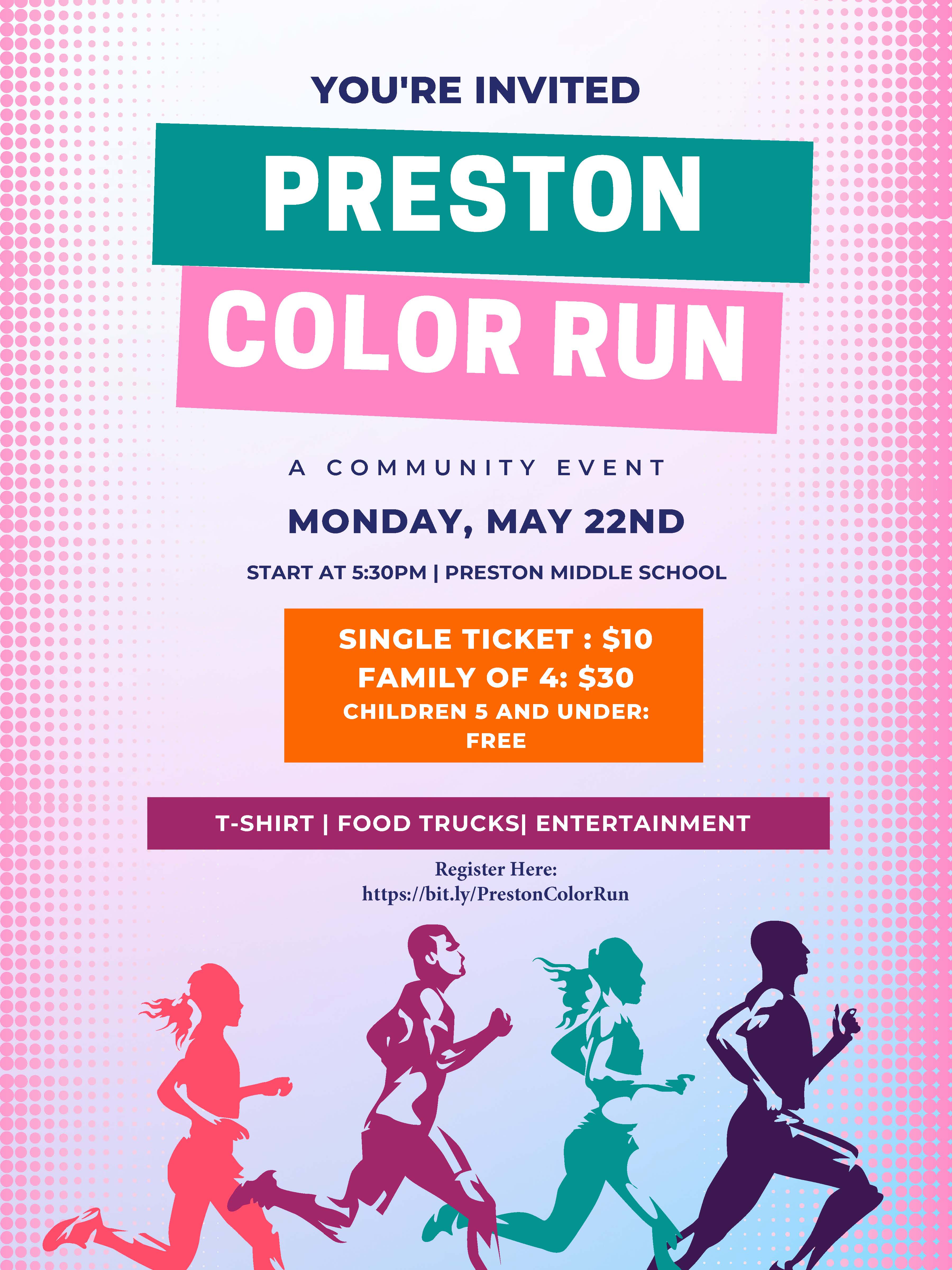 Preston Color Run