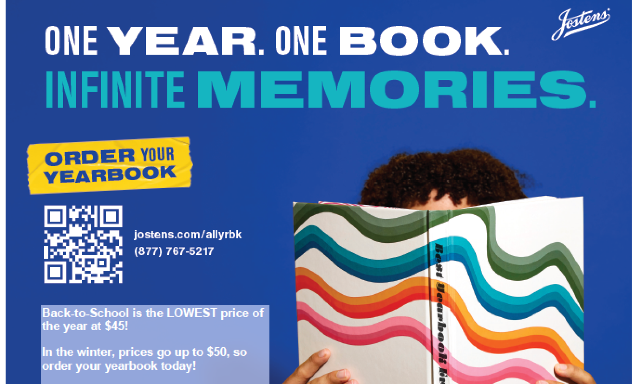 Yearbook Flier