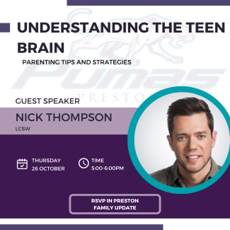 Nick Thompson Speaker Invite for Oct 26th from 5-6pm