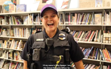 Officer Meg Savage