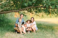 Mrs. Jones and her family