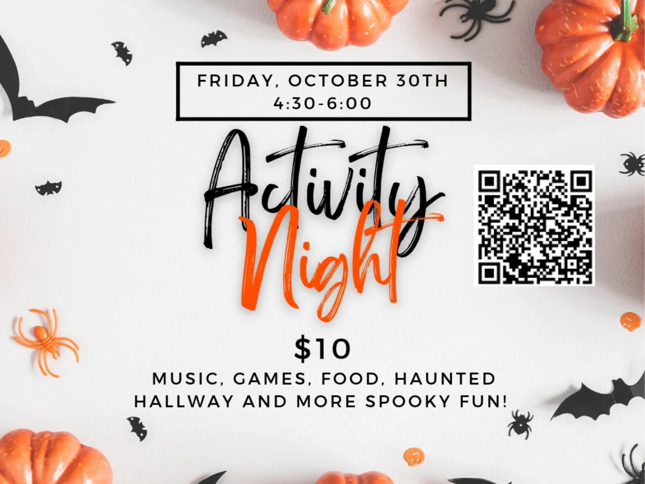 Activity Night Flier