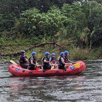Costa Rica river rafting