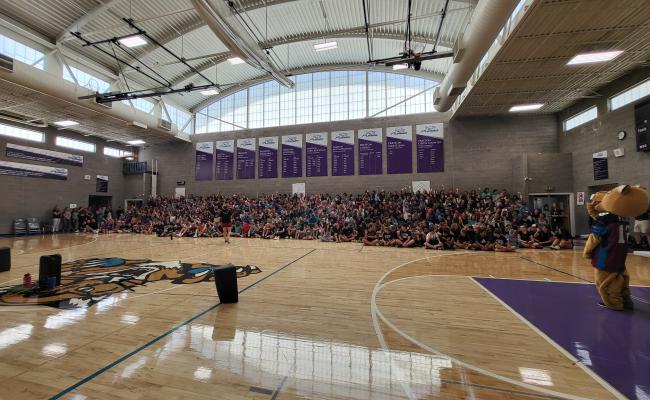 First Whole-School Assembly Since 2019
