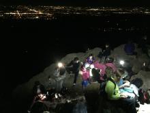 Outdoor Ed Night Horsetooth Hike